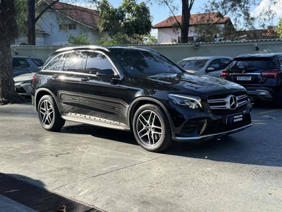 MERCEDES-BENZ GLC 250 2.0 CGI GASOLINA HIGHWAY 4MATIC 9G-TRONIC